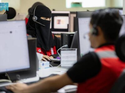 Saudi Red Crescent Sends 11 Air Ambulances and 120 Ground-based Personnel During Hajj
