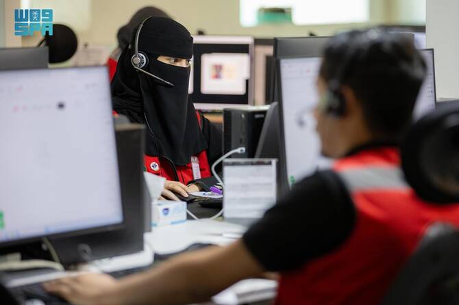 Saudi Red Crescent Sends 11 Air Ambulances and 120 Ground-based Personnel During Hajj