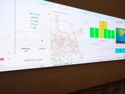 This Year's Hajj made Advantage of New Environmental Monitoring Tools