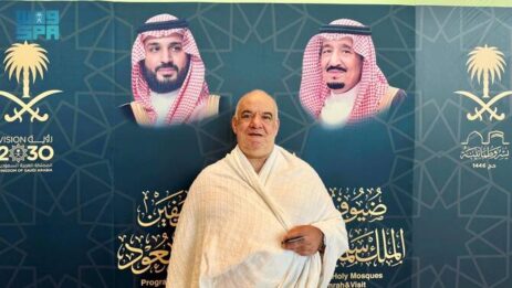 Twenty Years after Converting to Islam, a Muslim from Uruguay does his Hajj in Makkah