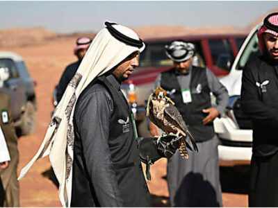How NEOM is Restoring Historic Falconry Practices and Rewilding Saudi Arabia