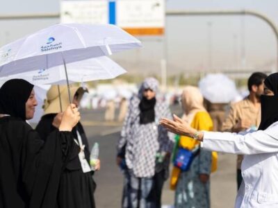 Hajj Travellers are Advised to Avoid the Noon Sun