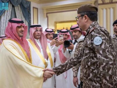 The Saudi Interior Minister Praises Security Officers For Their Efforts During the Hajj