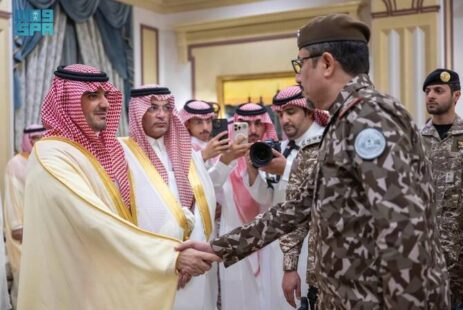 The Saudi Interior Minister Praises Security Officers For Their Efforts During the Hajj