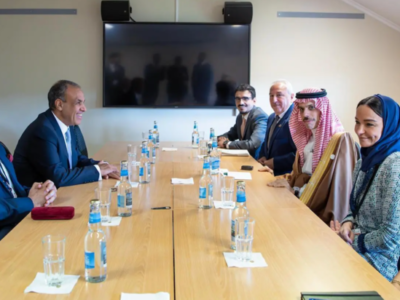 Saudi FM Discusses the Gaza Conflict at the Oslo Forum With Egyptian And Iranian Colleagues