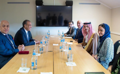Saudi FM Discusses the Gaza Conflict at the Oslo Forum With Egyptian And Iranian Colleagues