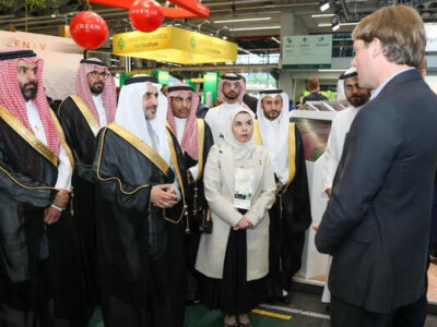 Projects From a Saudi Charity are on Display at the Dutch "GreenTech" Show