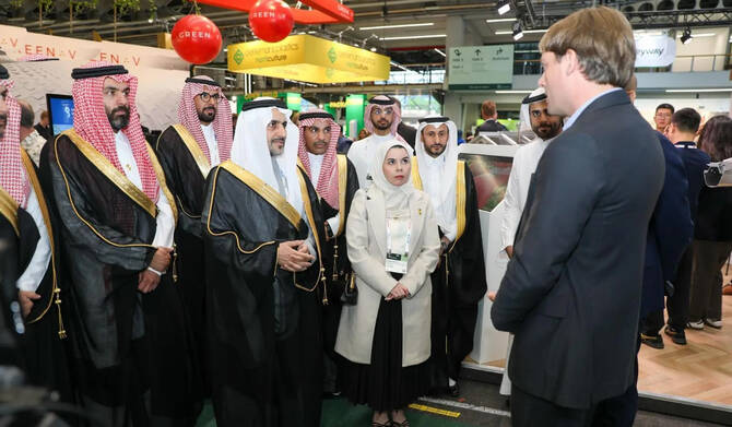 Projects From a Saudi Charity are on Display at the Dutch "GreenTech" Show