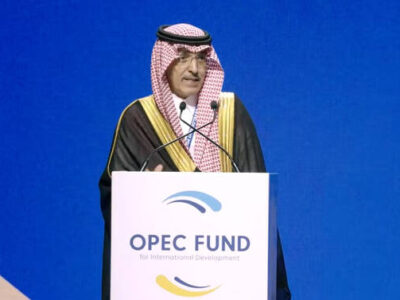 According to a Saudi Minister, energy Security is Essential for Inclusive Prosperity and is Not a Luxury