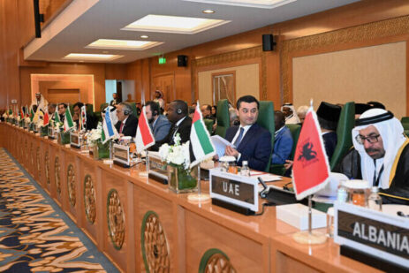 Leading Arab League Diplomats Debate the Iran-Israel Conflict in Istanbul