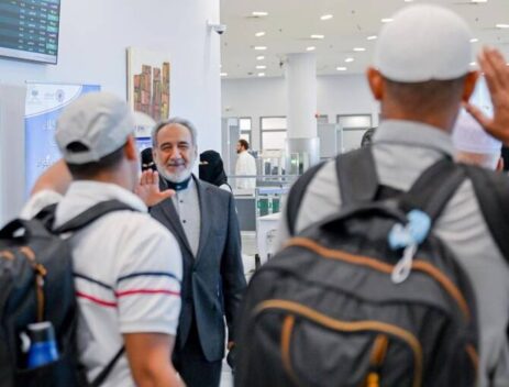 Saudi Arabia's Smooth Pilgrimage Departure is Praised by the Iranian Consul General