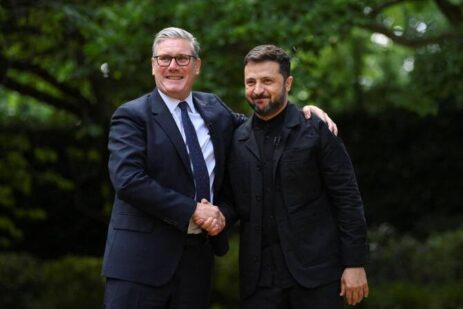 As Zelensky Meets Starmer, the UK and Ukraine Decide to Strengthen their Relationship