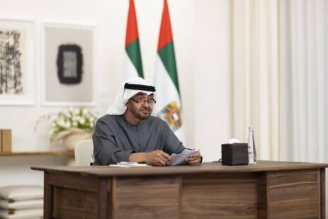 The President of the UAE Applauds the Israel-Iran a Cease-Fire