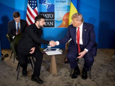 During Their Meeting, Trump tells Zelensky that Increased NATO Defence Expenditure Might prevent Russian Aggression in the Future