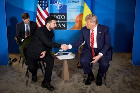 During Their Meeting, Trump tells Zelensky that Increased NATO Defence Expenditure Might prevent Russian Aggression in the Future