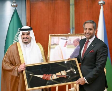 The Ambassador of Djibouti Highlights The Close Links Between Saudi Arabia and African States