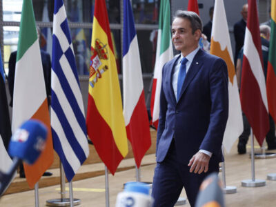 According to The PM, Greece Wants to Work With Libya to Halt Migration