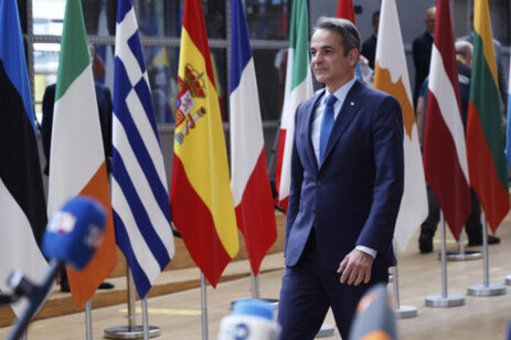 According to The PM, Greece Wants to Work With Libya to Halt Migration