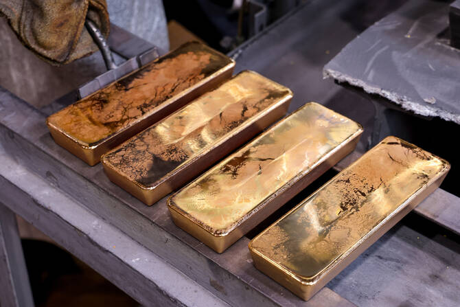As Tensions Across The World Subside, Safe-Haven Gold is Close to a One-Month Low