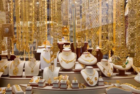 Monday's Elevated UAE Gold Prices will Probably Impact the Demand for Jewellery