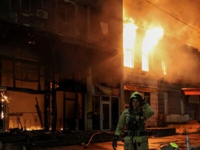 Israel Targets Claimed Hezbollah Drone Factories" in Beirut Suburbs