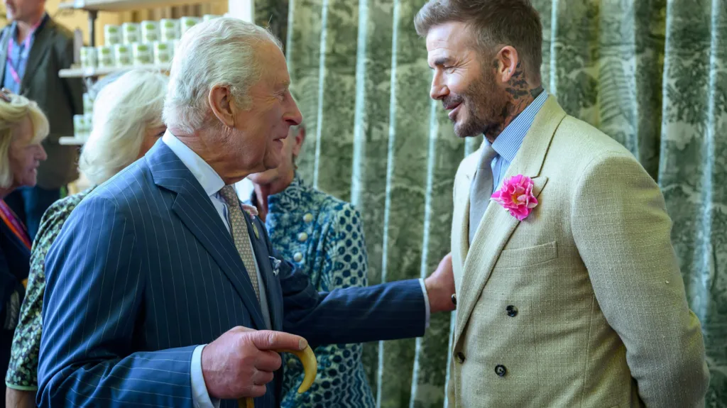 Beckham's Use of the Royal Circle Results in Victory