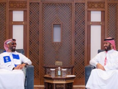 In Jeddah, The Saudi Crown Prince and The Deputy Ruler of Abu Dhabi Spoke About Regional Stability and Strategic Partnerships