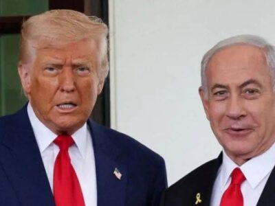 Netanyahu Nominates Trump for a Nobel Prize, Playing into His Dreams for Peace in the Middle East