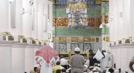 During The Hajj in 1446, Around 2 Million Pilgrims Gathered to the Prophet's Mosque in Rawdah