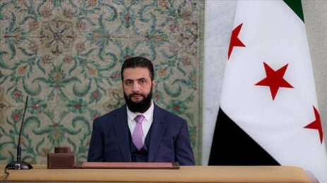 The Syrian President Condemns Israeli Bombings and Upholds The State's Exclusive Control Over Suwayda