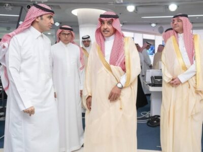 After the Complete Operational Move, the Saudi Media Minister Visits the Al Arabiya Headquarters in Riyadh