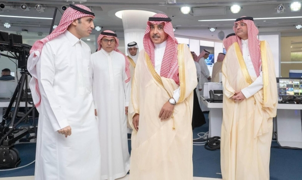 After the Complete Operational Move, the Saudi Media Minister Visits the Al Arabiya Headquarters in Riyadh