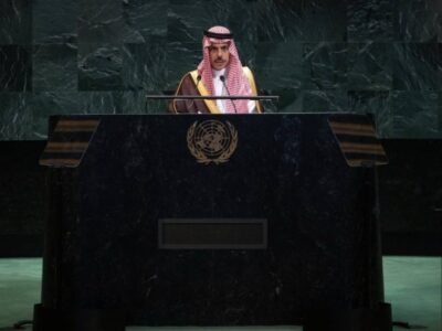 France and Saudi Arabia Present their Ultimate Two-State Solution Blueprint