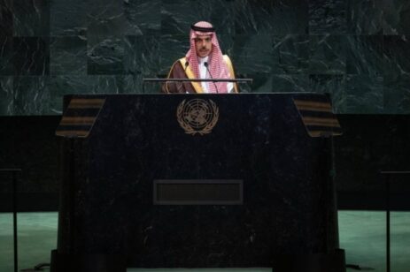 France and Saudi Arabia Present their Ultimate Two-State Solution Blueprint