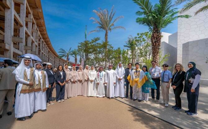 A Cultural Exchange Initiative is Launched During the Osaka Expo by the Saudi Arabia Pavilion