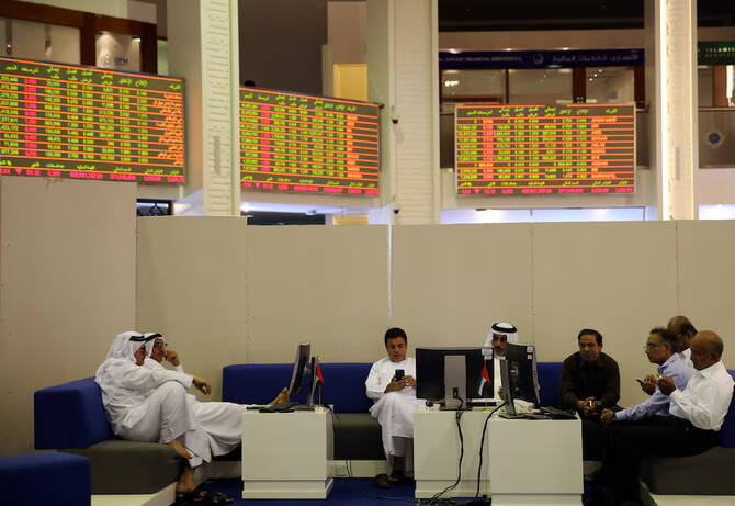 Gulf Stocks Close Mixed due to Anxiety About US Tariffs