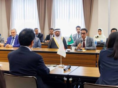 Talks on the GCC-Japan Free Trade Deal are Taking Place in Tokyo With a Saudi Delegation