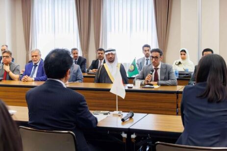 Talks on the GCC-Japan Free Trade Deal are Taking Place in Tokyo With a Saudi Delegation