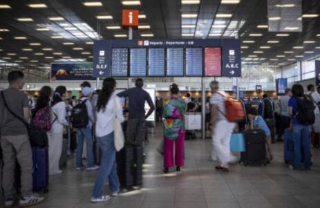 Flights are Disrupted For The Second Day Due to The Strike by French Air Traffic Controllers