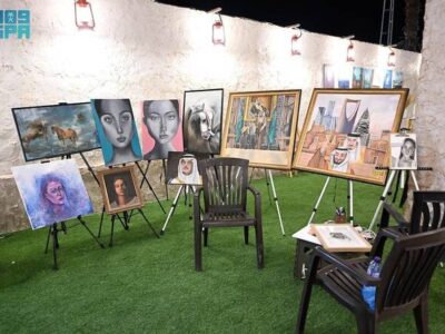 Saudi Culture on Exhibit at the Hail Festival