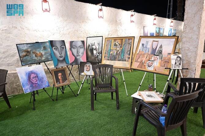 Saudi Culture on Exhibit at the Hail Festival
