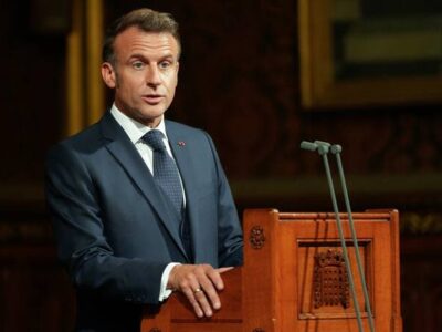 In his Speech to the UK Parliament, Macron Calls for a New Age of Anglo-French Unity