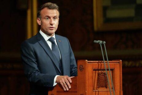 In his Speech to the UK Parliament, Macron Calls for a New Age of Anglo-French Unity