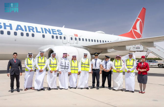 Direct Flights to The Turkish Black Sea Region are Launched by the Governor of Al-Ahsa