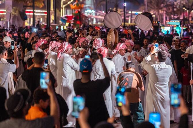 Jeddah Season Celebrates Summer With a Variety of Events