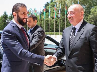 Israeli and Syrian Officials Meet in Baku: Damascus Diplomatic Source
