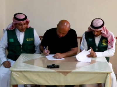 KSrelief Agreement to Aid in the Fight Against Wildfires in Latakia, Syria