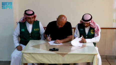 KSrelief Agreement to Aid in the Fight Against Wildfires in Latakia, Syria