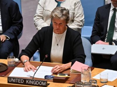 At The UN Debate on Gaza, the UK Condemns Israel's aid System as Inhumane and Dangerous