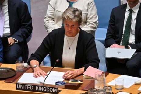 At The UN Debate on Gaza, the UK Condemns Israel's aid System as Inhumane and Dangerous